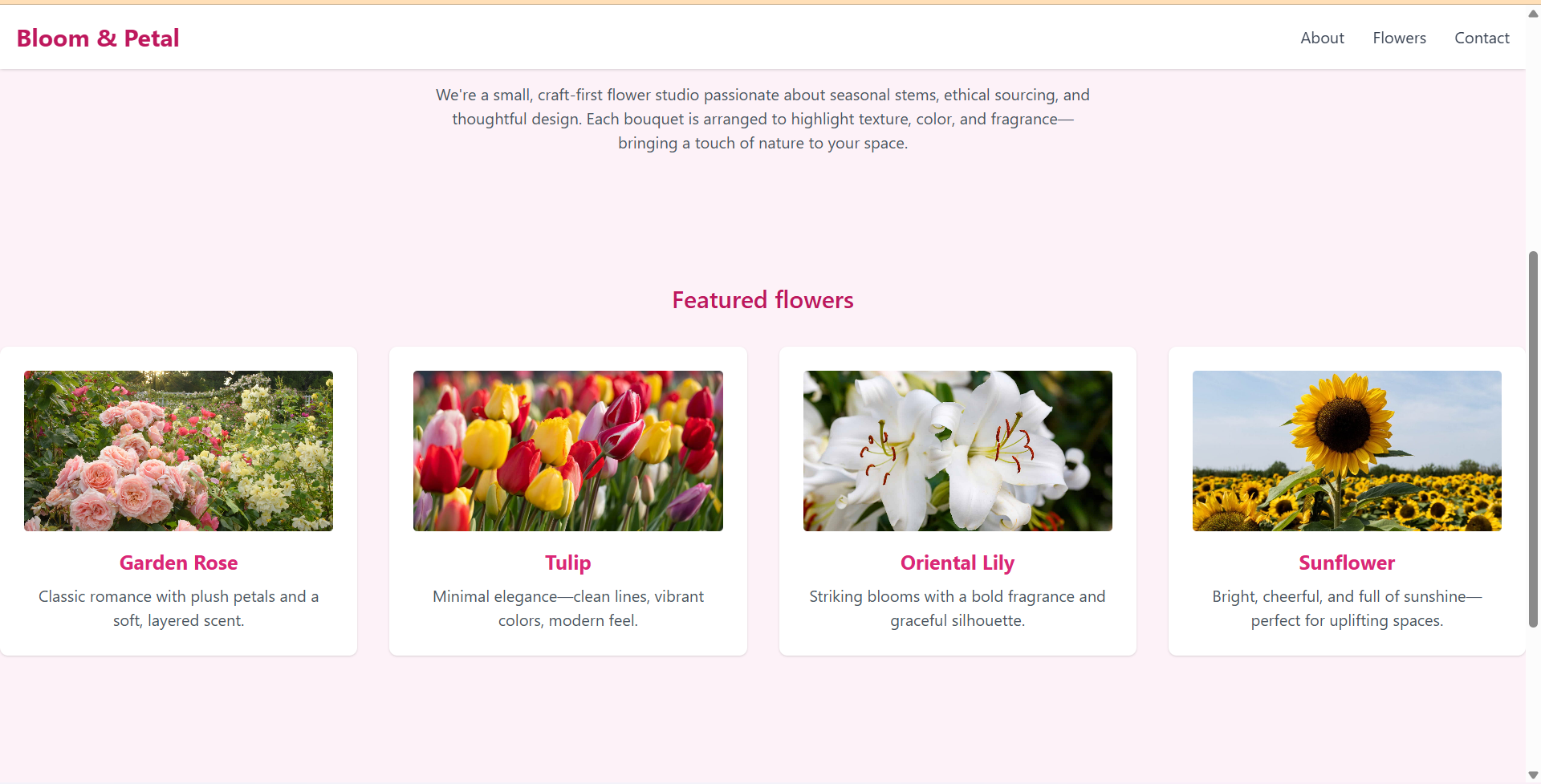 bloom